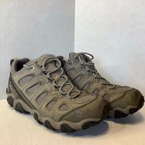 Women's Oboz Sawtooth II Low Tradewinds Hiking Shoes Size 10.5 Gray